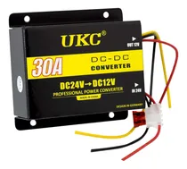 Comprar Reductor De Voltaje Dc 24v A 12v 30a Ddc-30a Ukc Mihaba