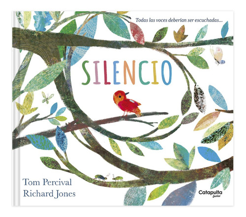 Silêncio, De Tom Percival - Richard Jones., Vol. 1. Editorial Catapulta, Tapa Dura, Edición 2024 En Español, 2024