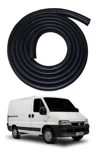 Borracha Ducato Porta Lateral Correr Teto Baixo Todas