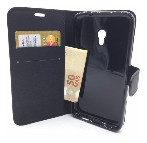 Capa Carteira Flip Alcatel Pixi 4 Tela 5 4g 5045 P. Entrega
