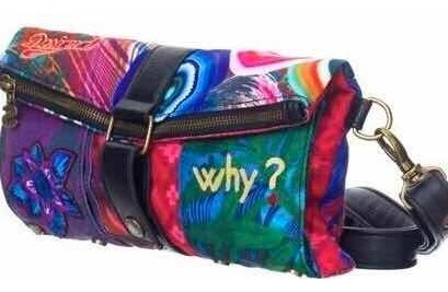 Desigual Cartera Clutch Nueva Con Envío