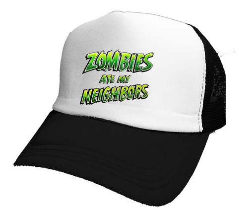 Gorras Zombies Ate My Neighbours Sega Retro *mr Korneforos*