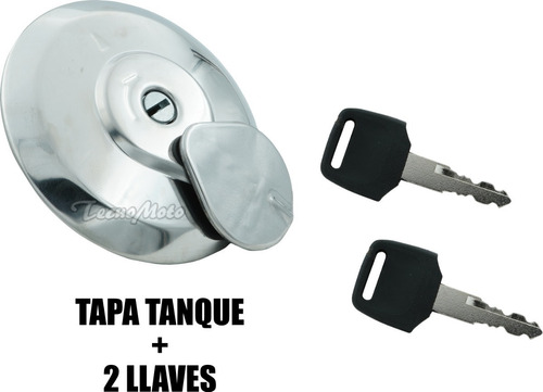 Tapa Tapon Tanque + 2 Llaves Zanella Zt150 Enduro 