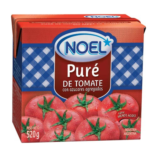 Pure   530 Gr Noel Pure De Tomates