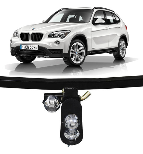 Engate Reboque Removível Brucke Para Bmw X1 2010 Até 2015