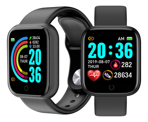 Hombres Reloj Smart Watch Mujer Para Android Ios