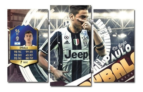 Poster Retablo Paulo Dybala [40x60cms] [ref. Pfu0401]