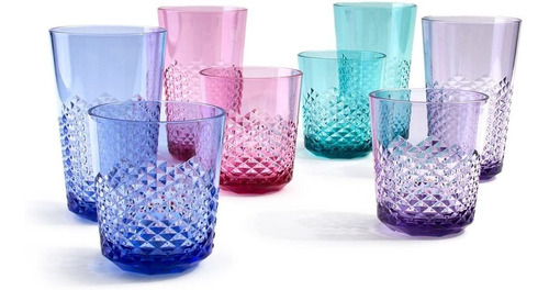 Scd 2414 Vasos De Plástico 24 Oz 14 Oz Colores Surtido...