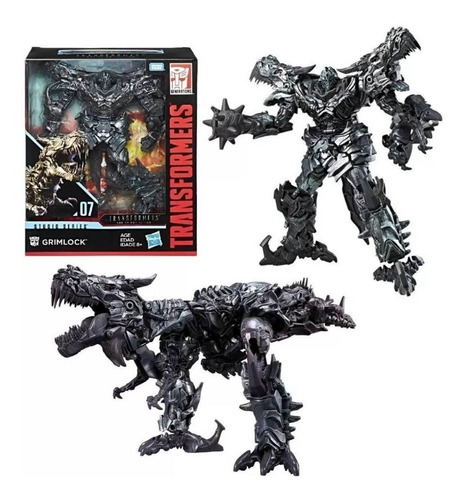 Transformers Grimlock Studio Series 07 Hasbro Impecable