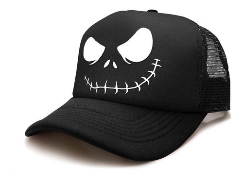  Gorra Trucker Jack Skellington New Caps