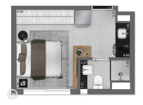 Imagem 13 de 25 de Studio Residencial Para Venda, Cerqueira César, São Paulo - St6856. - St6856-inc