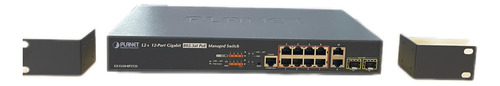 Switch Planet 8p Poe Gigabit Gs-5220-8p2t2s