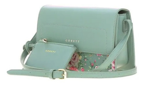 Crossbody Bolso Para Dama Gorett Verde