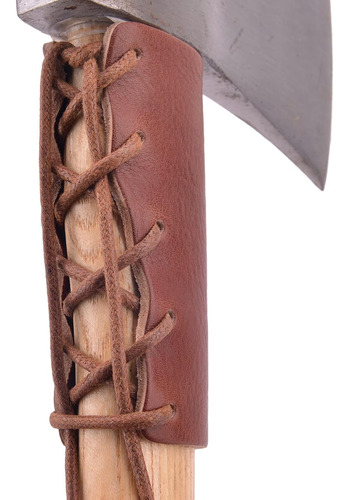 Protector De Cuello De Hacha De Cuero, Fundas Para Mango De