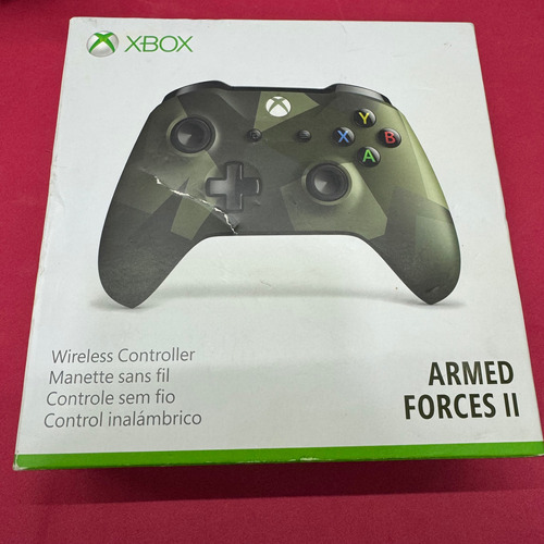 Control Xbox One Armed Forces Ii En Caja