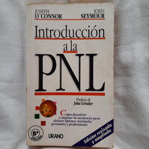 Libro Introducción A La Pnl. Joseph O'connor Y John Seymour