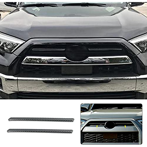 Front Center Grille Insert Grill Cover Strips For Toyot...