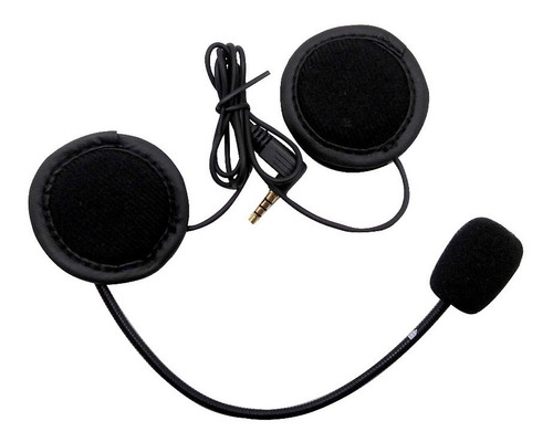 Kit Auriculares Microfono Intercomunicador V6 1200 V4 E6 Ejeas