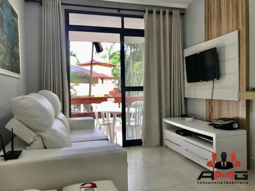 Village Com 1 Dormitório À Venda, 48 M² Por R$ 450.000,00 - Riviera - Módulo 26 - Bertioga/sp - Vl0312