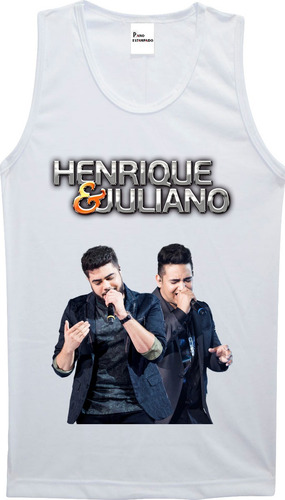 Imagem 8 de 8 de Camiseta, Baby Look, Regata Ou Almofada Henrique E Juliano