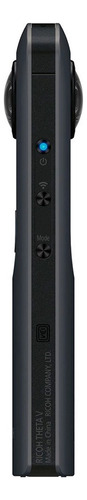 Câmera 360 Ricoh Theta V 4k 360 Spherical Cinza Metálico