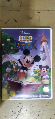 Dvd A Casa Do Mickey Mouse Contos E Surpresas