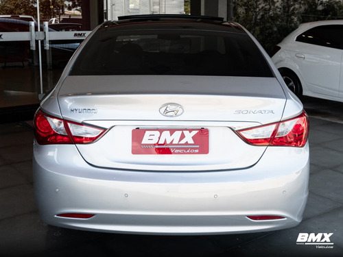 Hyundai Sonata 2.4 MPFI I4 16V 182CV GASOLINA 4P AUTOMÁTICO