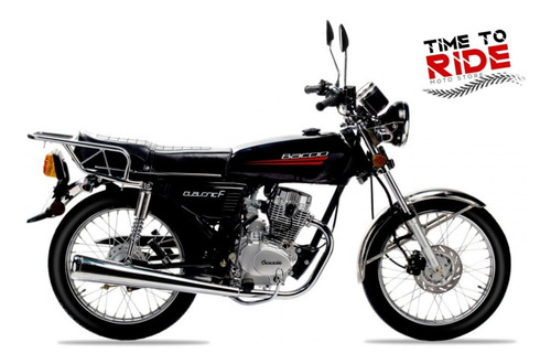 Baccio Classic F 125 Cc - 0km - Timetoride