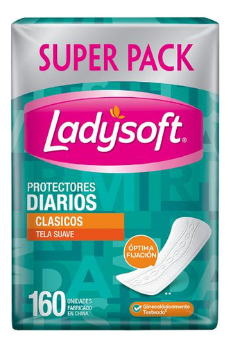 Protectores Diarios Ladysoft Protectores Diarios X160
