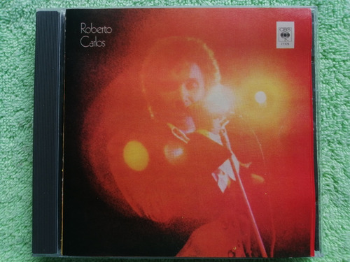 Eam Cd Roberto Carlos 1977 Primera Edicion Americana Cbs