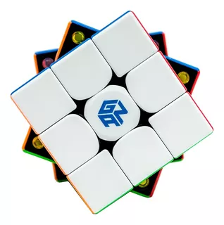 3x3x3 356m Con Ges Stickerless Gan
