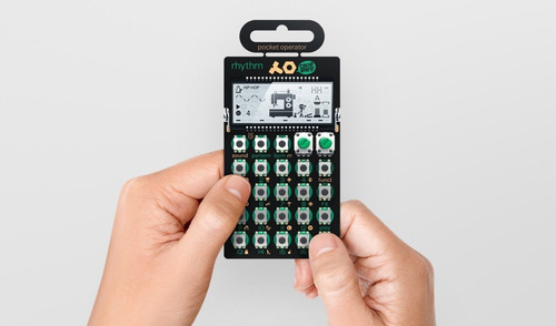 Po-12 Rhythm Pocket Operator Drum Machine Audiotecna