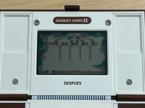 Nintendo Game & Watch - Filtro Reflectivo Polarizado