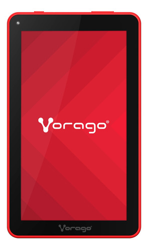 Tablet Vorago Pad-7 V6 Roja, Pantalla 7 , 32gb Y 2gb De Memoria Ram, Microsd (max 64gb), Wifi, Bluetooth, Doble Cámara, Android 11 Certificado