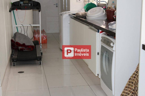 Apartamento Campo Belo Permuta No Litoral Local Arborizado Tranquilo - Ap23767