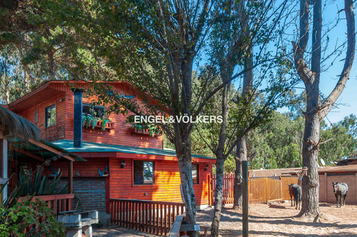 Cabañas En Venta Isla Negra.