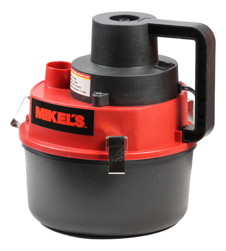 Aspiradora Sólidos Y Líquidos 12 V 160 W Negro/rojo Mikels