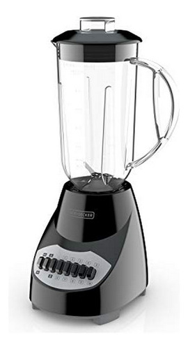 Black + Decker Crush Master 10-speed ¿¿blender, Negro,