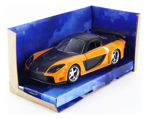 Jada Toys Fast & Furious 1:32 Hans Mazda Rx-7 - Coche Fundi.