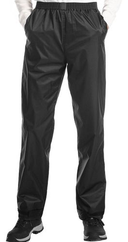 Icreek Pantalones De Lluvia Para Hombre, Impermeables, Resis