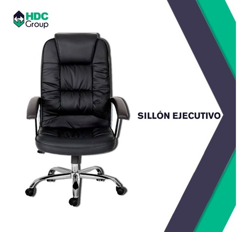 Imagen 2 de 6 de Silla Oficina Sillon Ejecutivo Gerencial Pc Escritorio