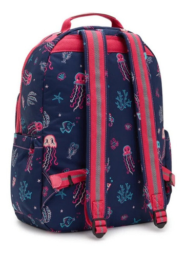 Imagem 2 de 8 de Mochila Kipling Seoul Sea Island