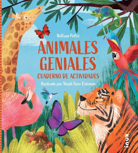 Libro Animales Geniales. Cuaderno De Actividades - Fizer,...