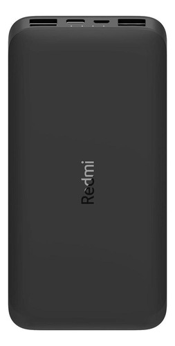 Cargador Xiaomi 10000mah Negro