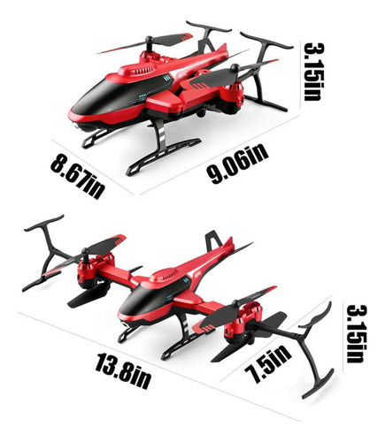Aviones Control Remoto Helicóptero Rc Con Cámaras 4k Dron