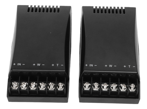 Crossover De Coche De 2 Vías, 100 W, Salida De 1 V, Sonido C