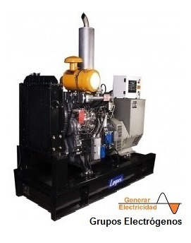 Generador Eléctrico 66 Kva Logus 69 Br