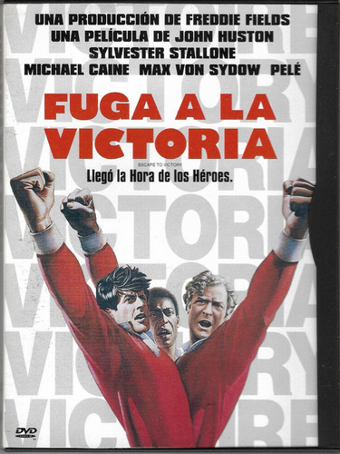 Fuga A La Victoria Dvd Original Nuevo Sylvester Stallone