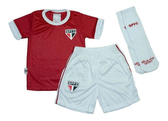 roupa do sao paulo para bebe