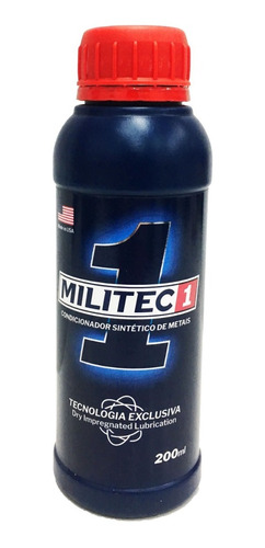 Militec-1 Condicionador De Metais 200ml - 100%original C/nf 